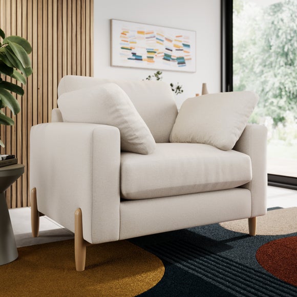 Apollo Soft Texture Snuggle Sofa