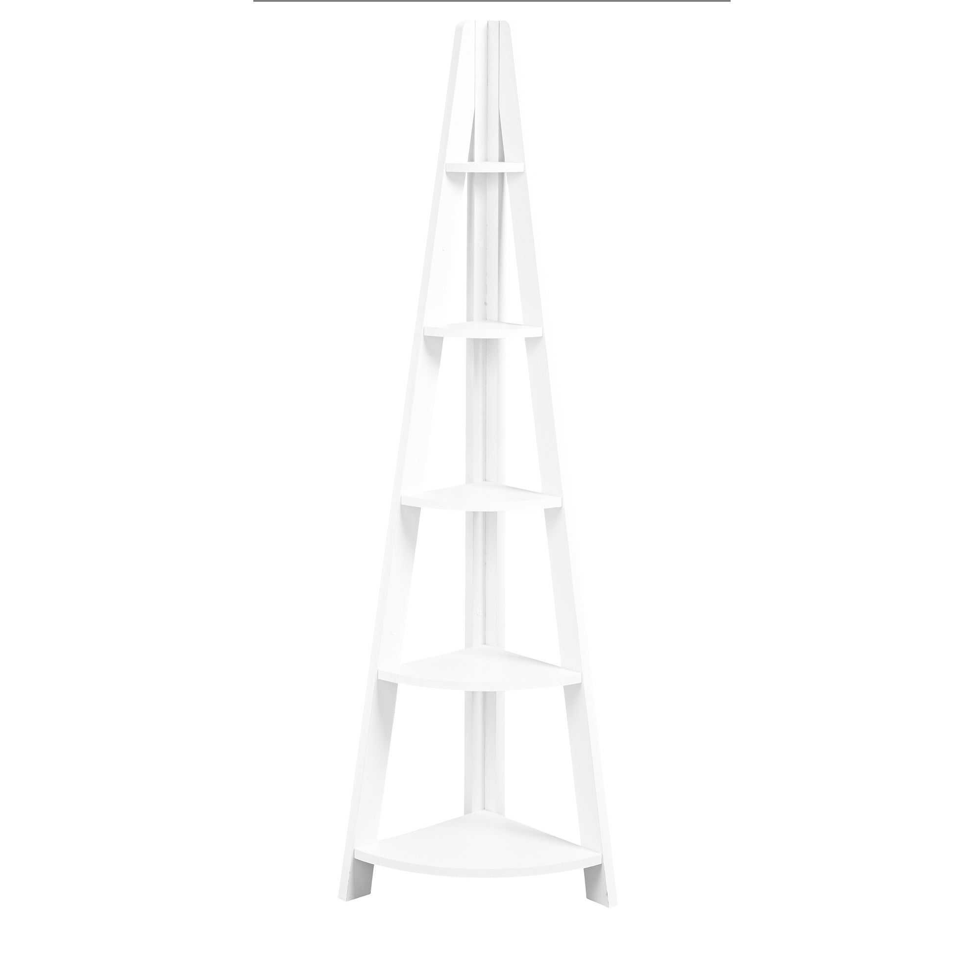 Tiva Corner Ladder Shelf