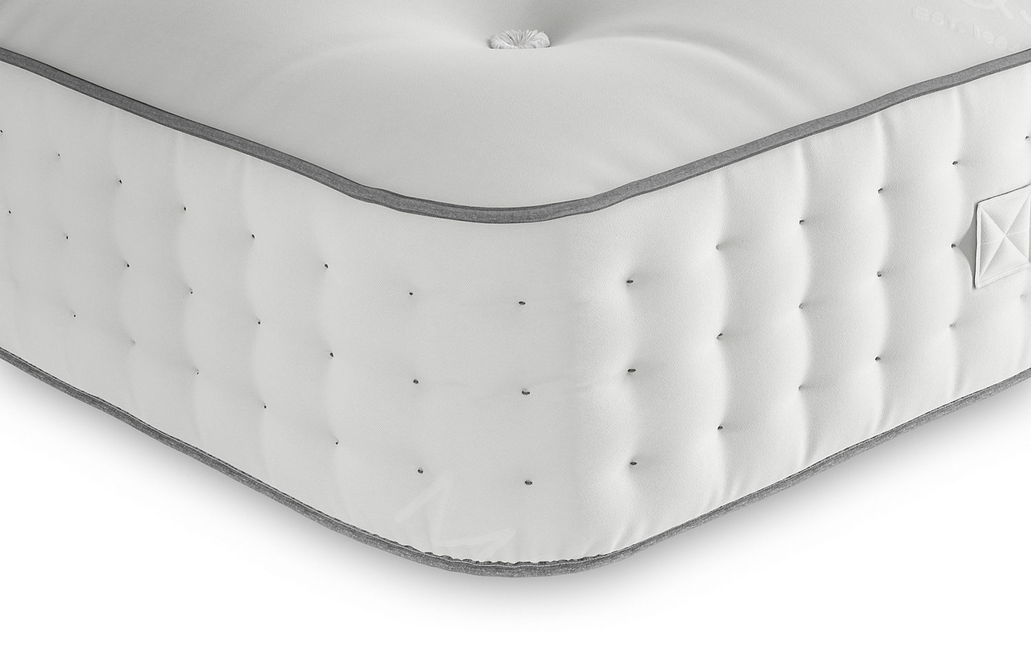 M&S Natural Wool 1500 Pocket Sprung Medium Mattress