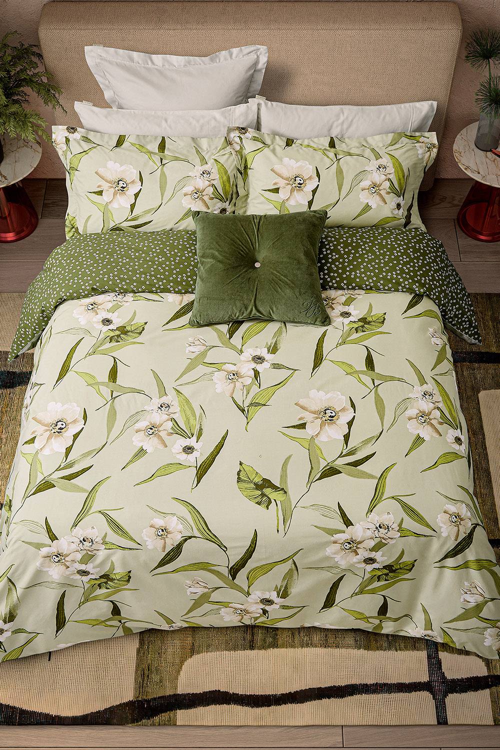 Ted Baker 'Cabana' Cotton Duvet Cover Set in Green