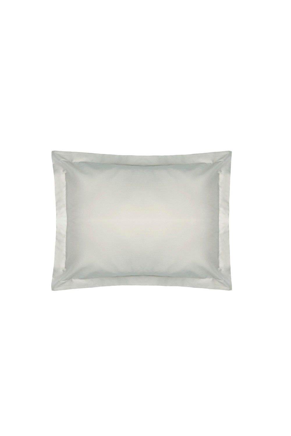 Belledorm Pima Cotton Sateen 450 Thread Count Continental Oxford Pillowcase in Light Grey