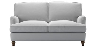Bluebell 2 Seat Sofabed in Graphite Smart Cotton - sofa.com