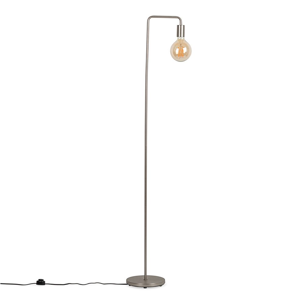 Heal's Junction Floor Lamp Satin Nickel