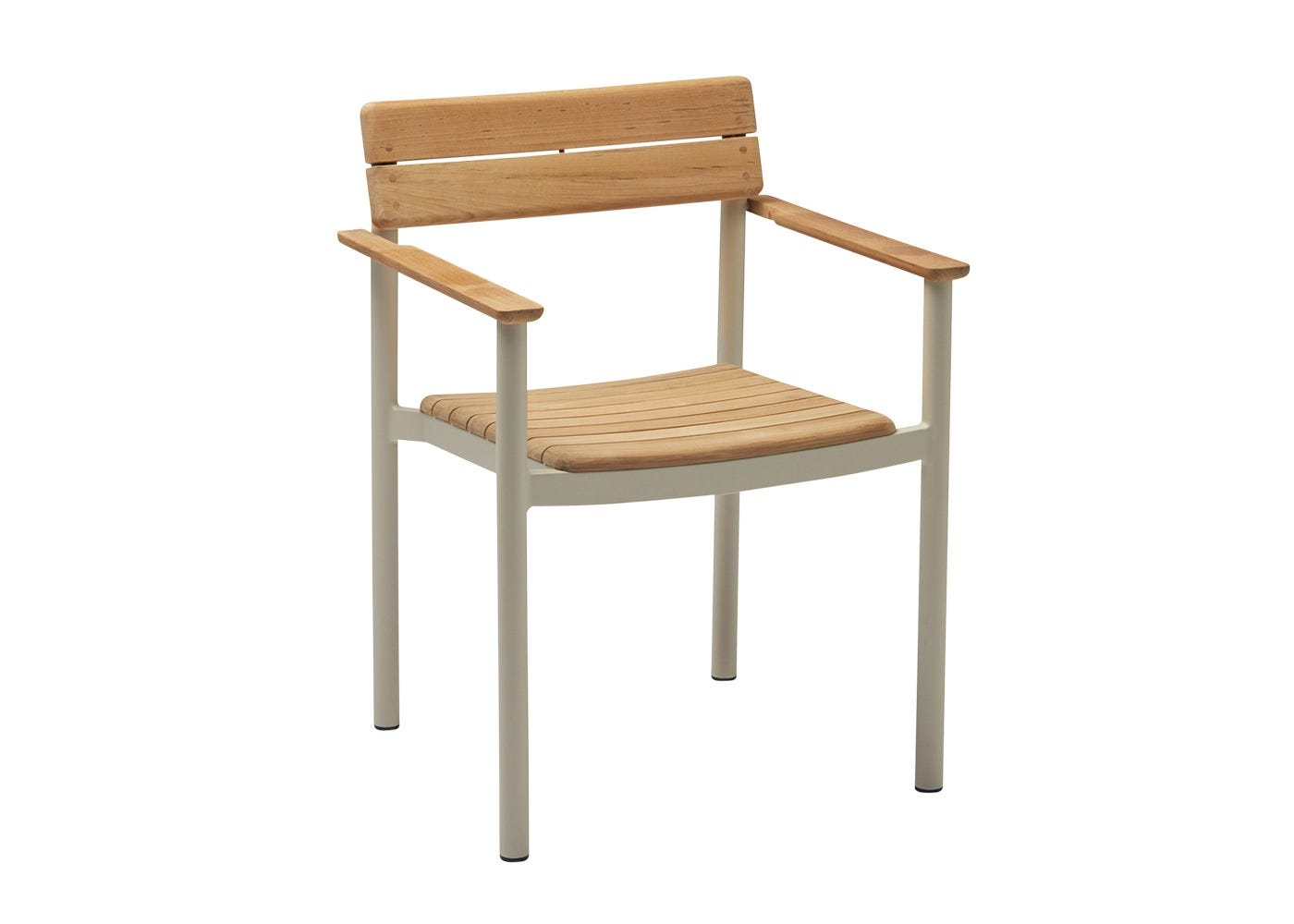 Fritz Hansen Pelagus Armchair in Light Ivory