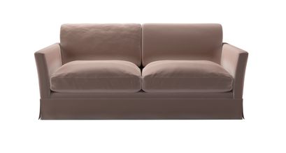 Otto 2.5 Seat Sofabed in Orchid Cotton Matt Velvet - sofa.com
