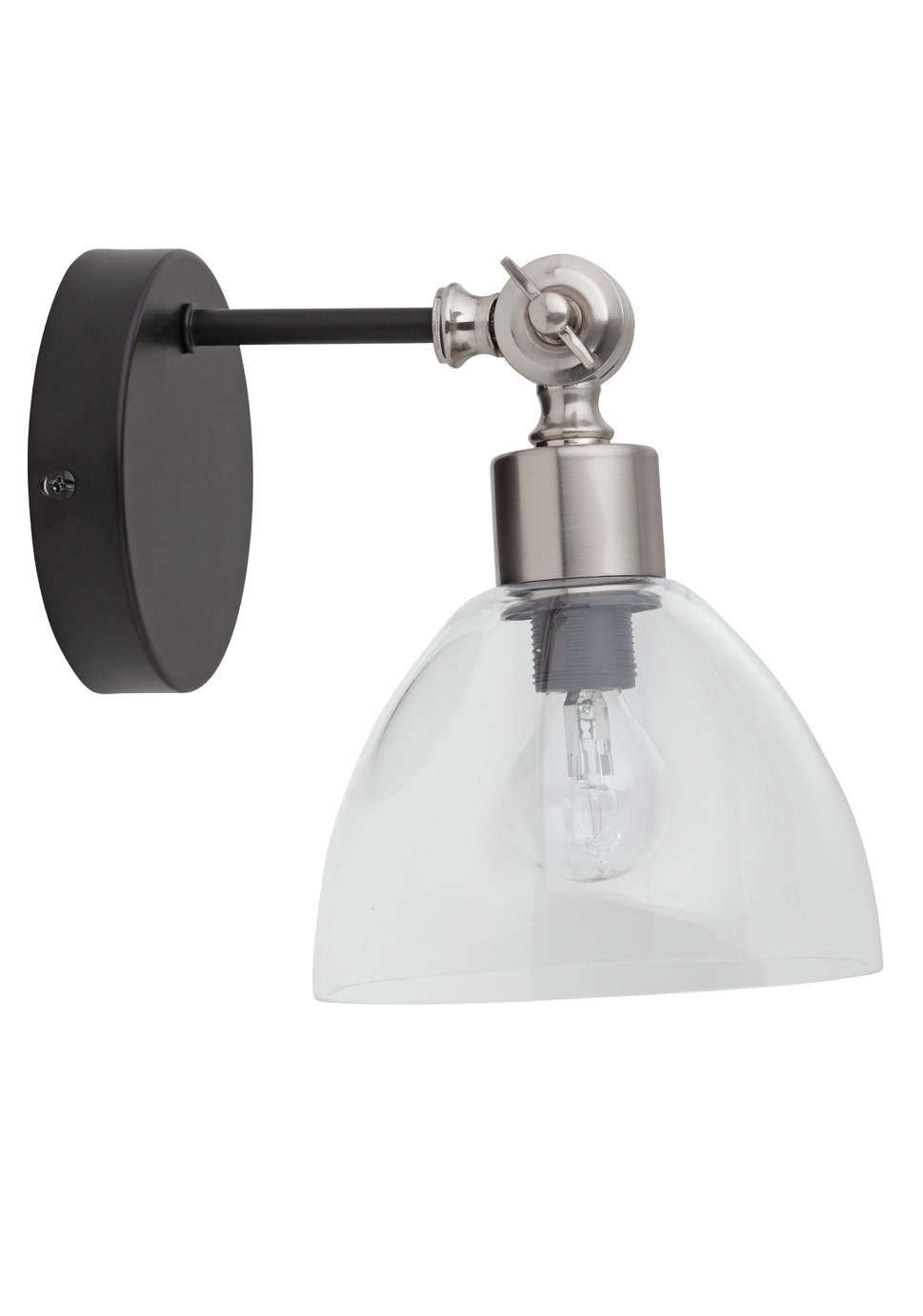 Argos Home Kanso Glass Wall Light