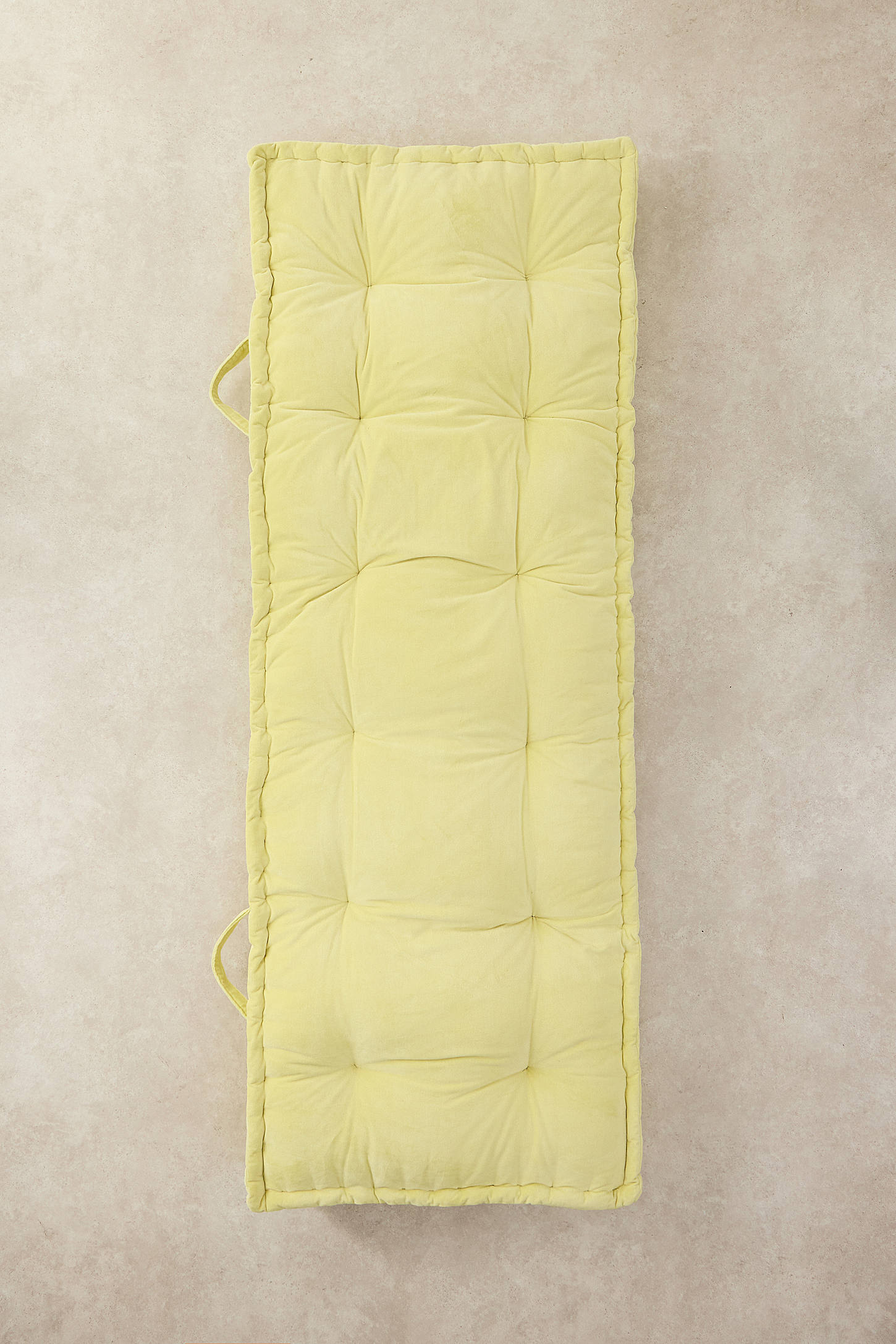 Rohini Cress Velvet Daybed Cushion - Cress