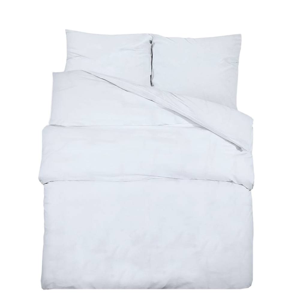 Berkfield Home Duvet Cover Set White 200x200 cm Light-weight Microfiber