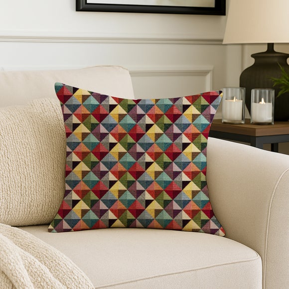 Daro Tapestry Gemstone Square Cushion