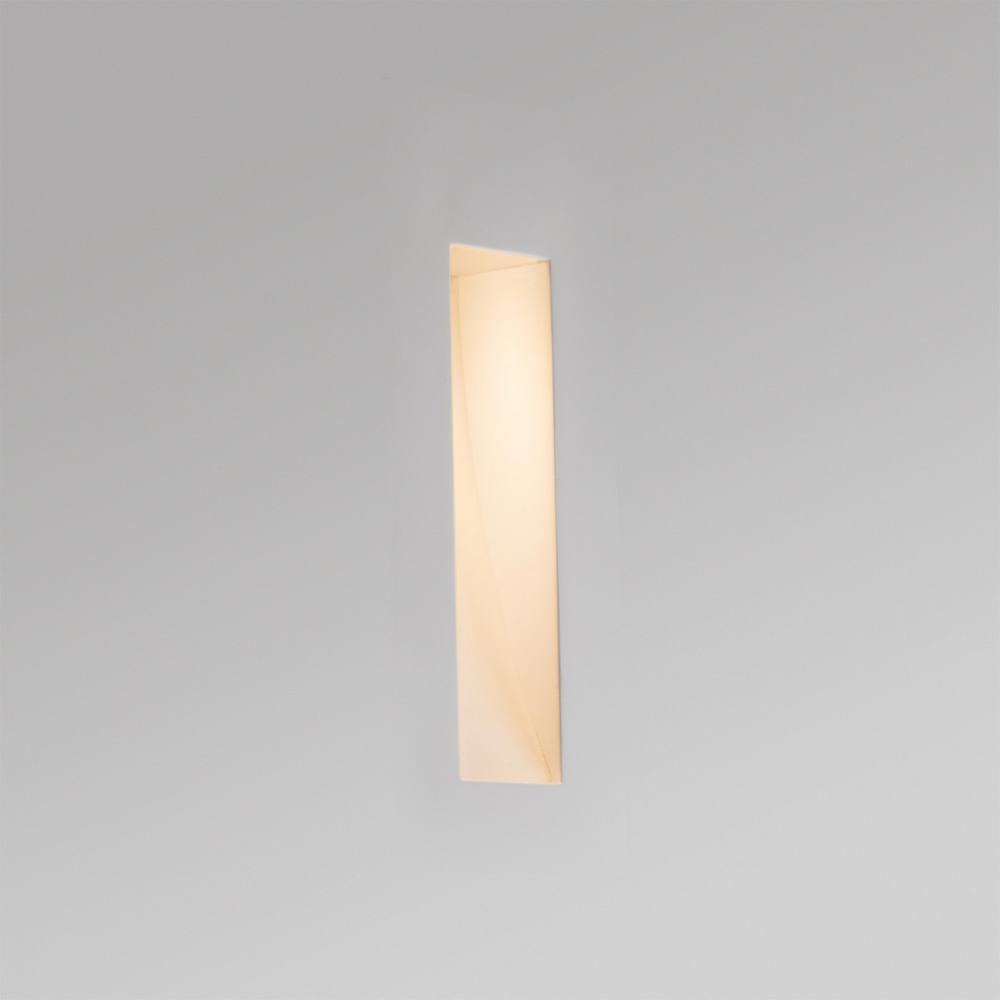 Netlighting Plas Recessed Wall Lamp White 2700K