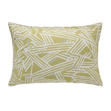 38x55cm Scatter Cushion in Meadow Sahara - sofa.com