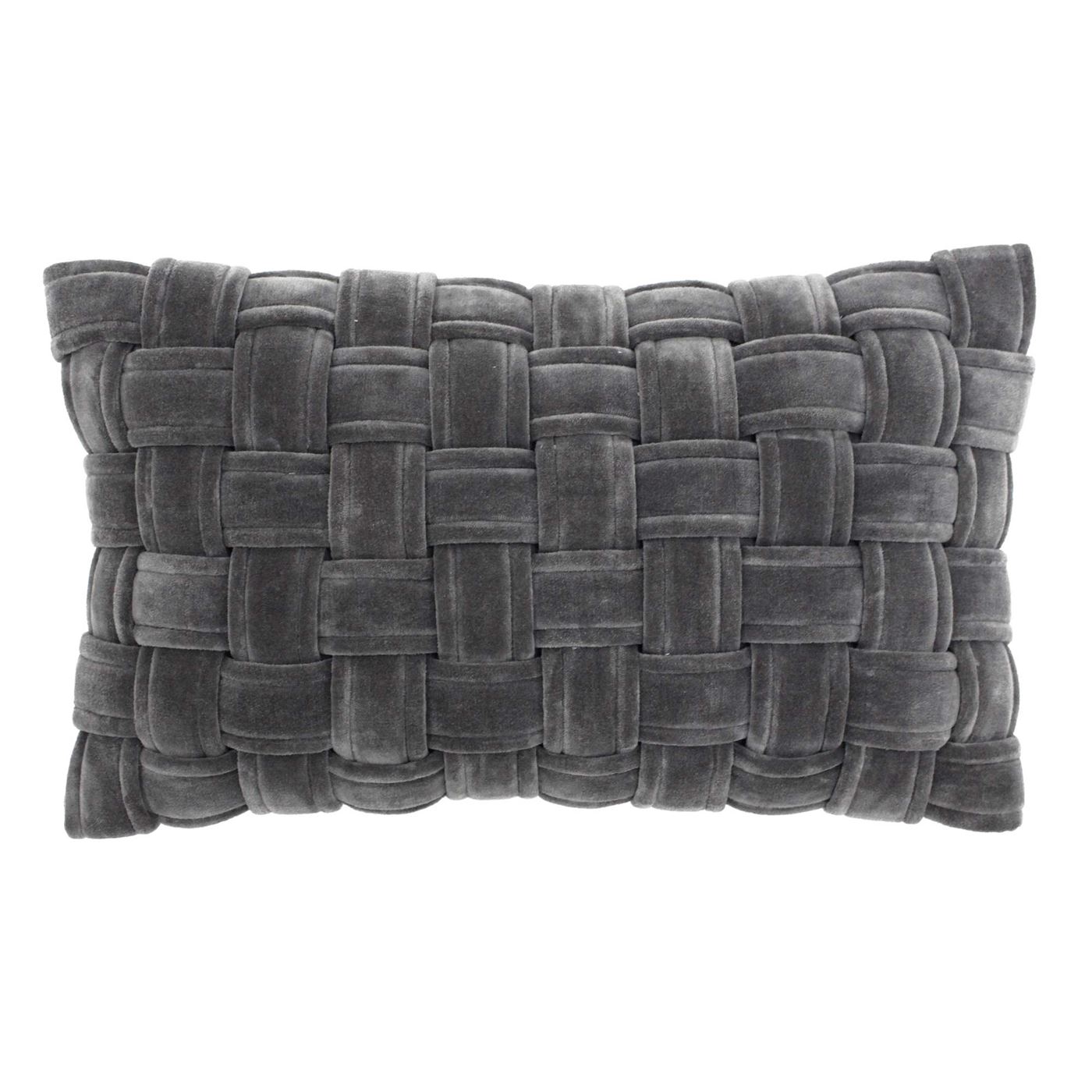 Velvet Large Woven Cushion