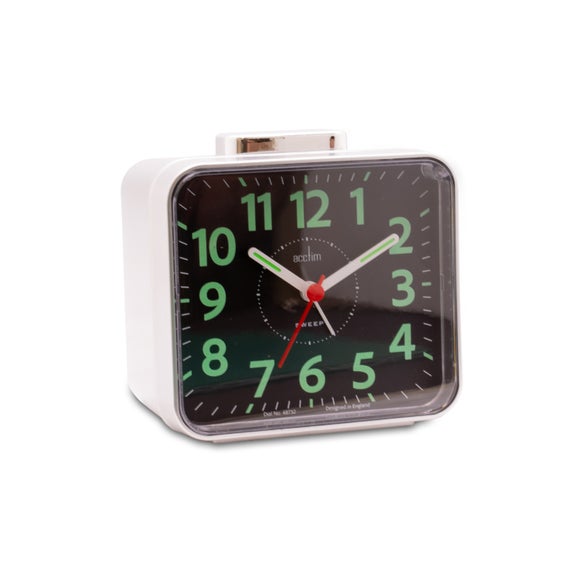 Acctim Parker Sweep Bell Alarm Clock 3