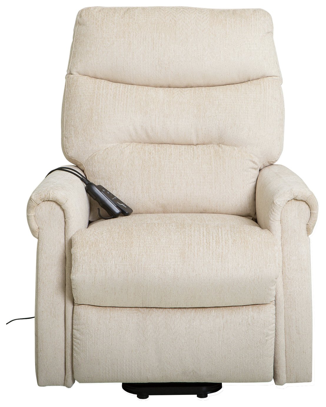 Argos Home Clarke Fabric Rise & Recline Chair - Ivory