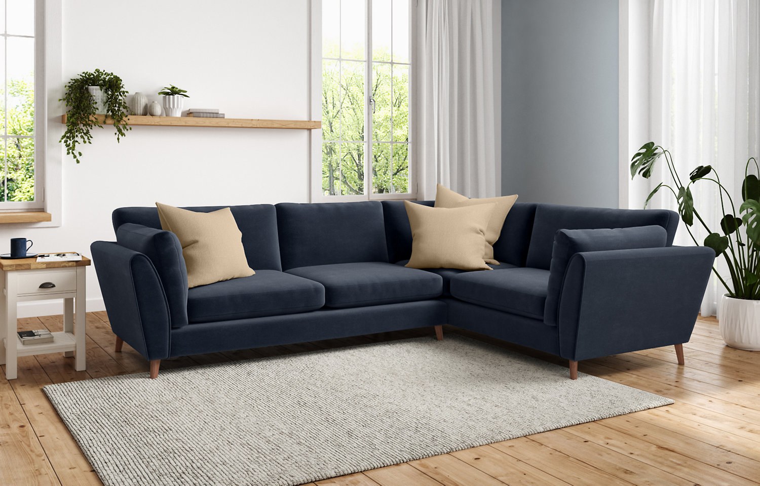 M&S Finch Corner Sofa (Right-Hand)