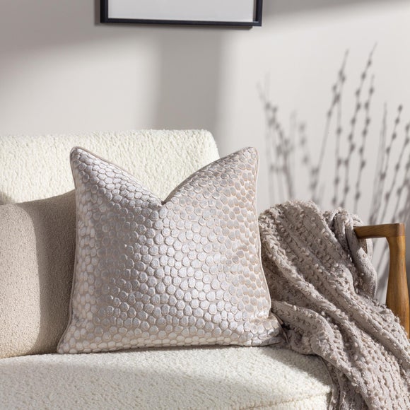 Arvo Boucle Polycotton Yarn Throw Blanket 130cm x 180cm 5