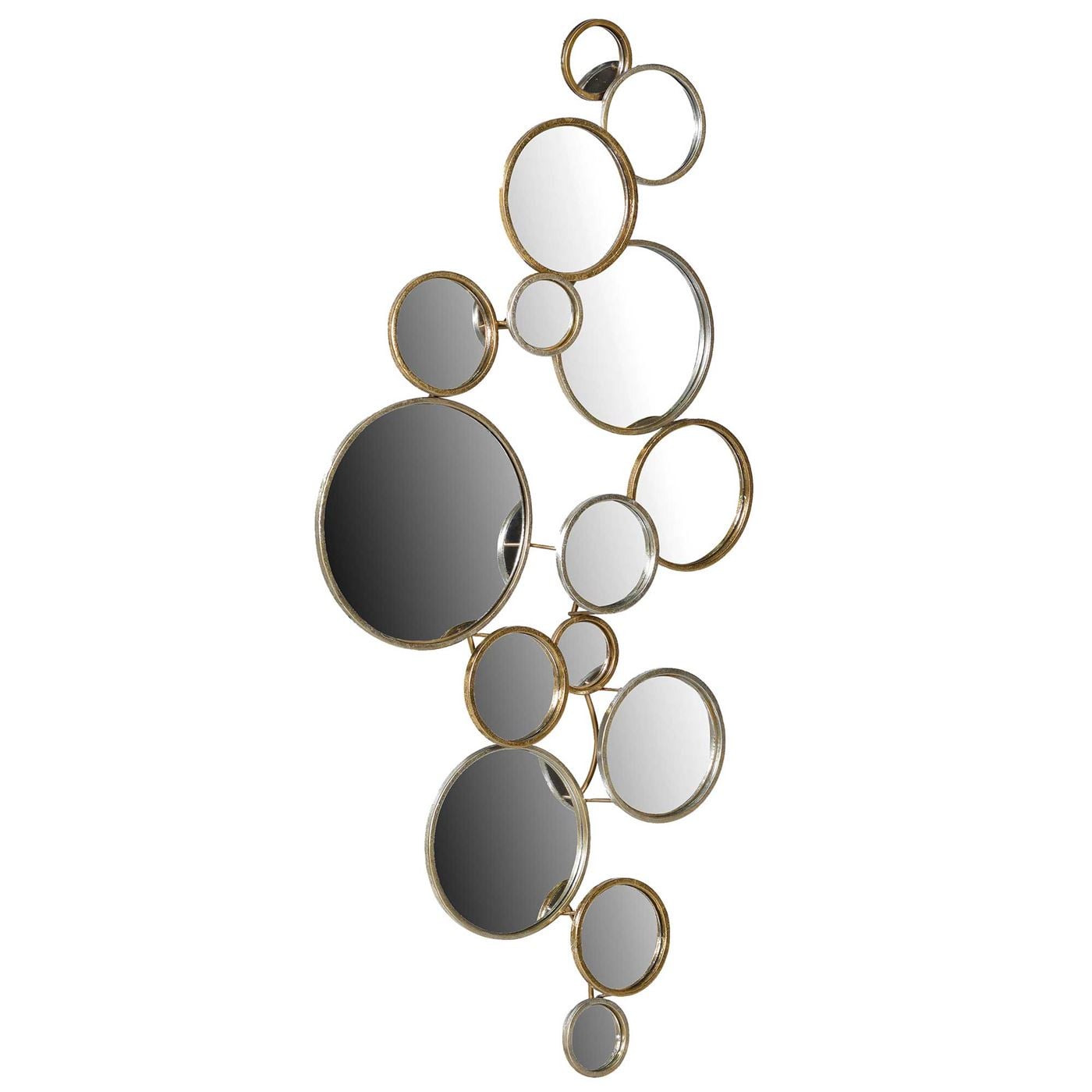 Circles Mirror Metal | Barker & Stonehouse