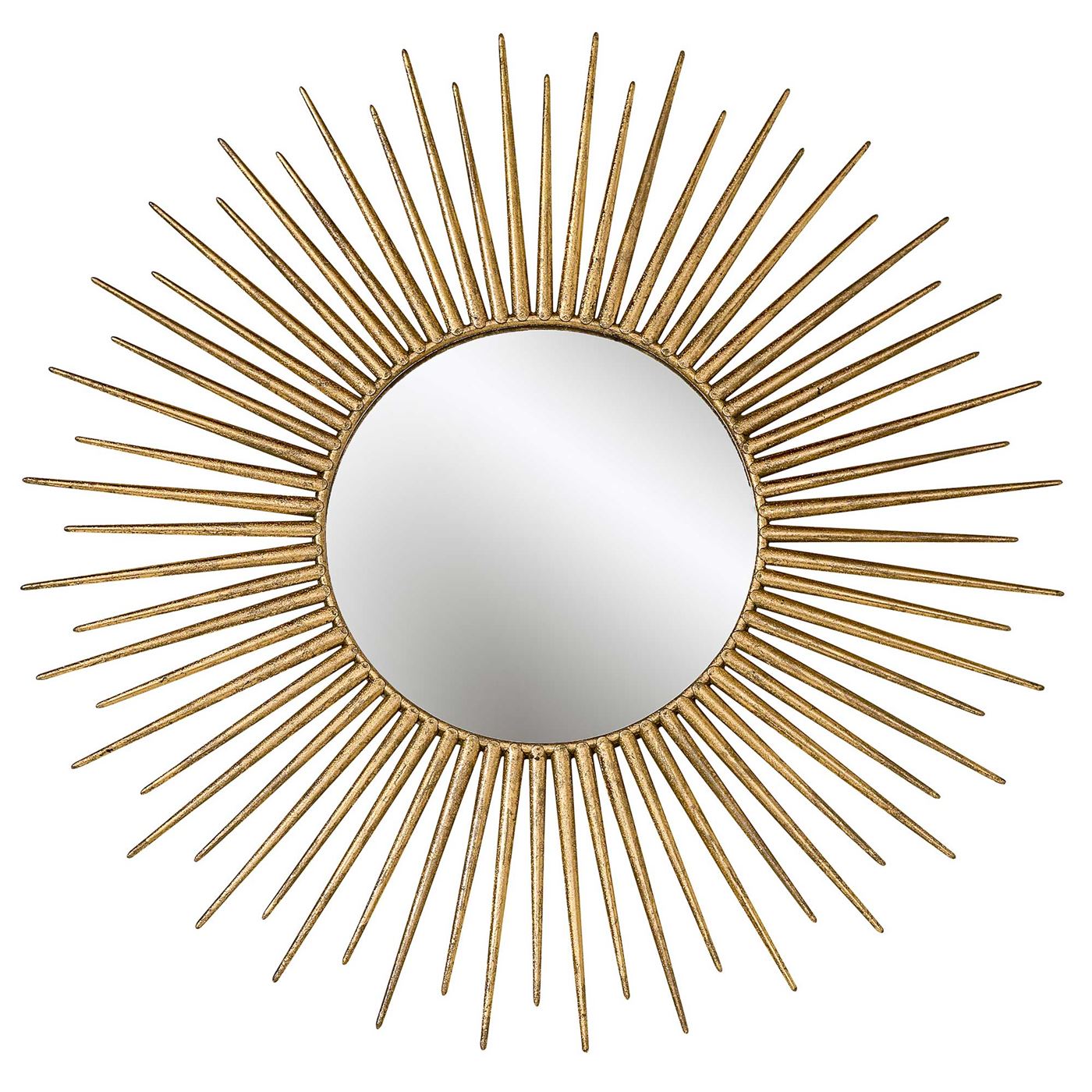 Sunburst Mirror, Gold