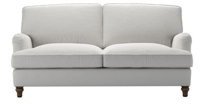 Bluebell 2.5 Seat Sofa Bed in Alabaster Brushed Linen Cotton - sofa.com
