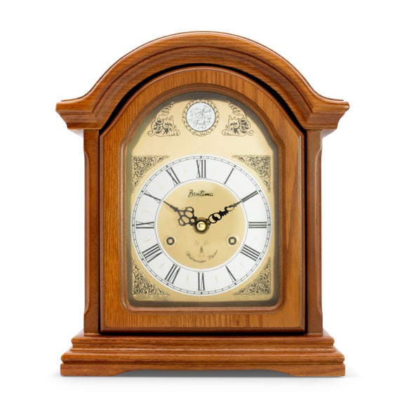 Acctim Redbridge Radio Controlled Chiming Wood Mantel Clock 2