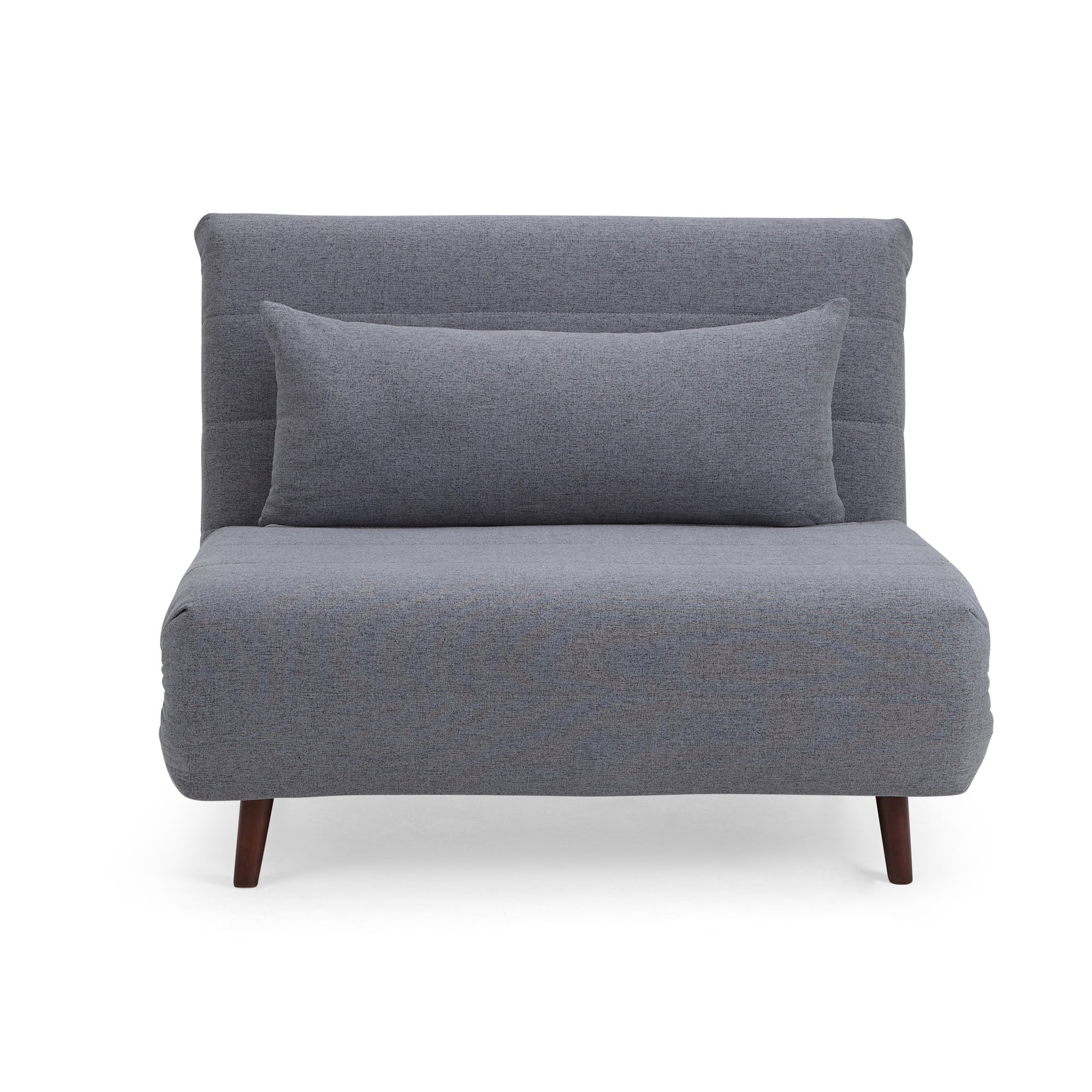 Oliver Chair Bed - Grey Grey