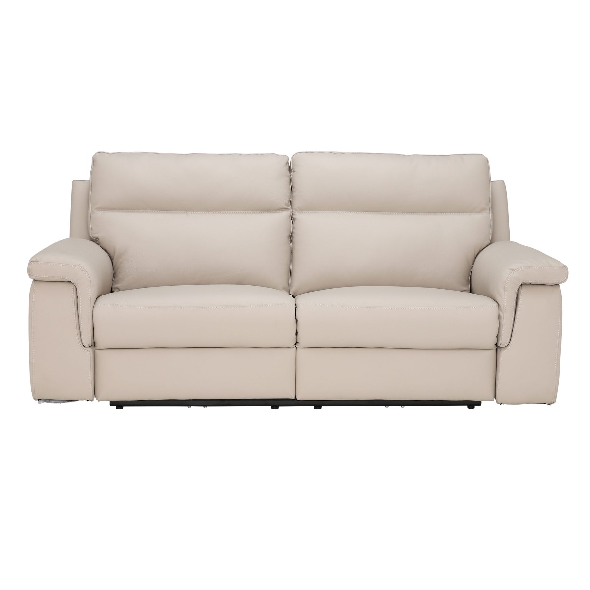 Fulton 3 Seater Leather Recliner Sofa