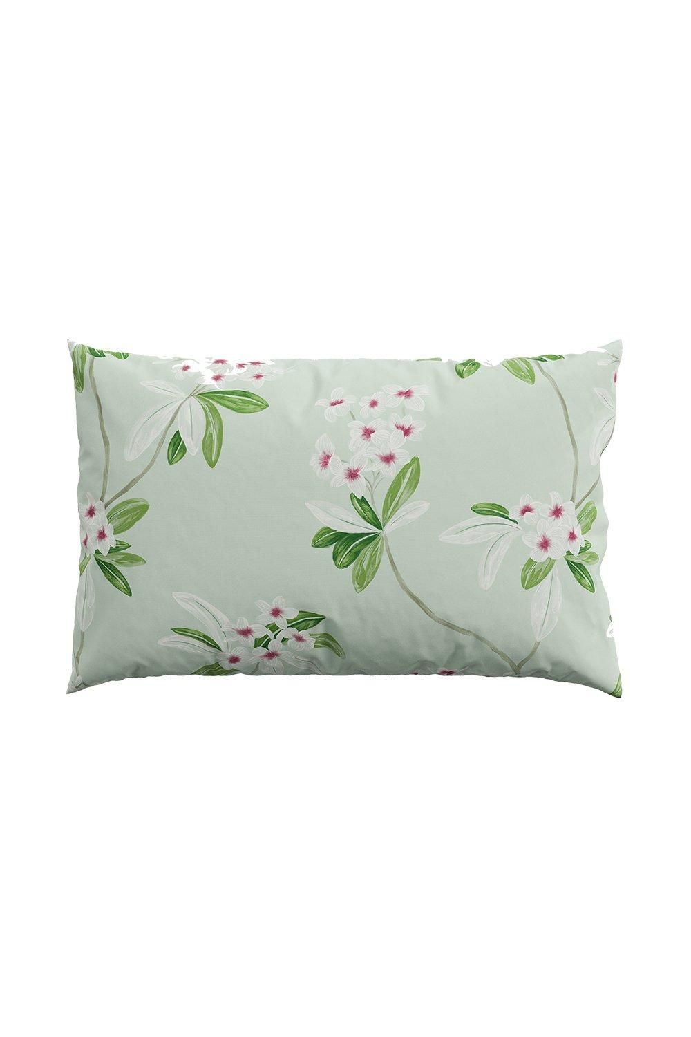 Sanderson 'Oleander' Cotton Duvet Cover Set in Blue 3