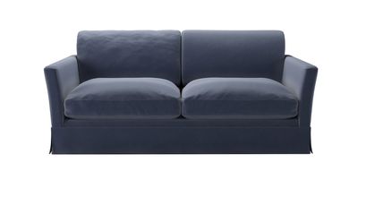 Otto 2.5 Seat Sofa Bed in Sapphire Smart Velvet - sofa.com