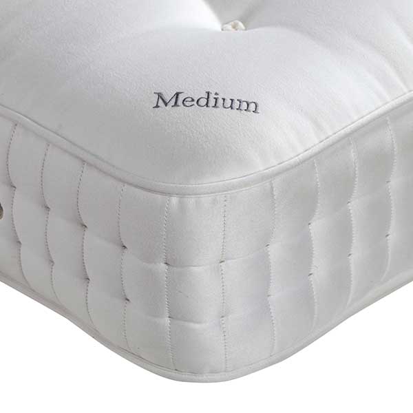Vispring Traditional Bedstead Mattress  Medium Tension