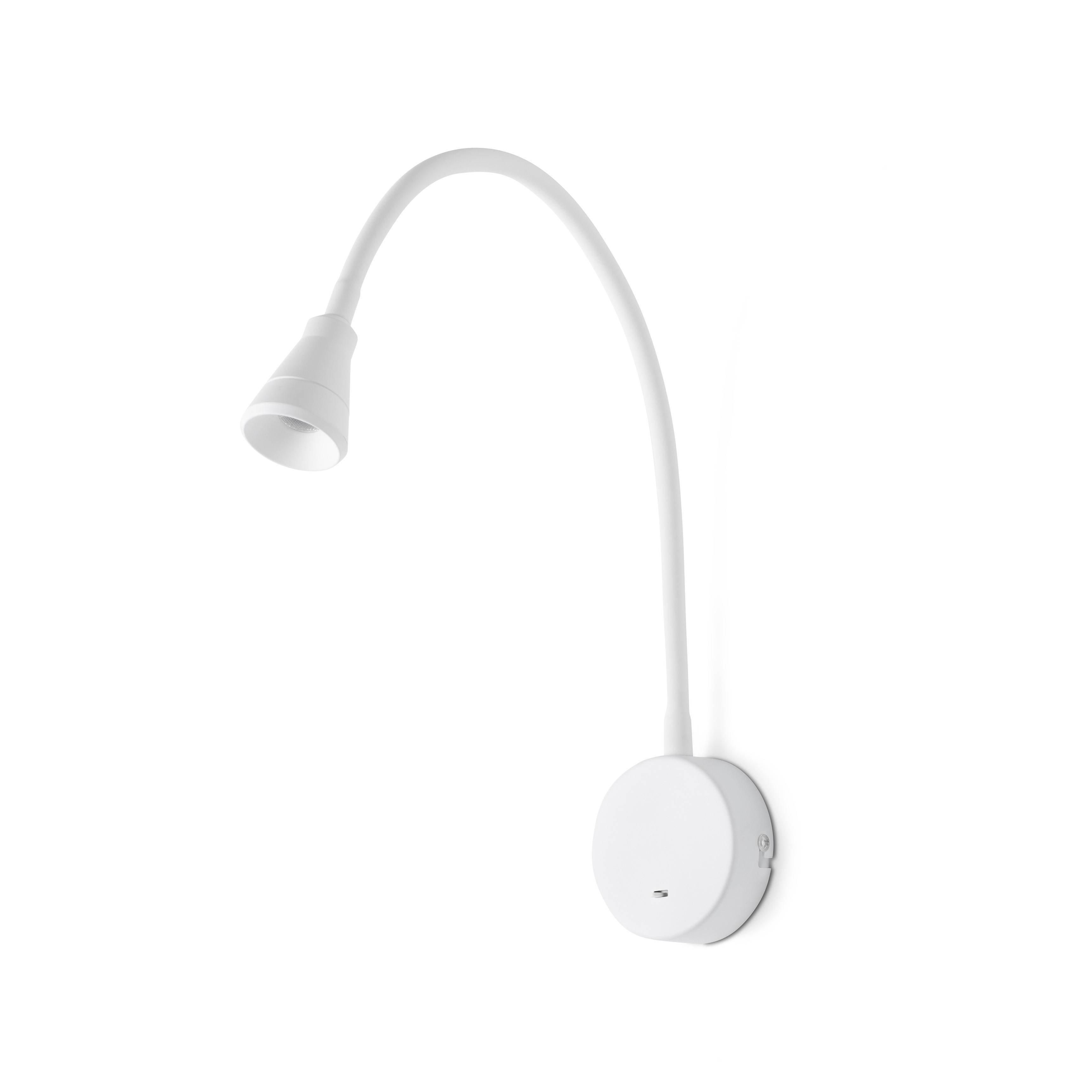Netlighting Bel LED Indoor Wall Light Reading Lamp White