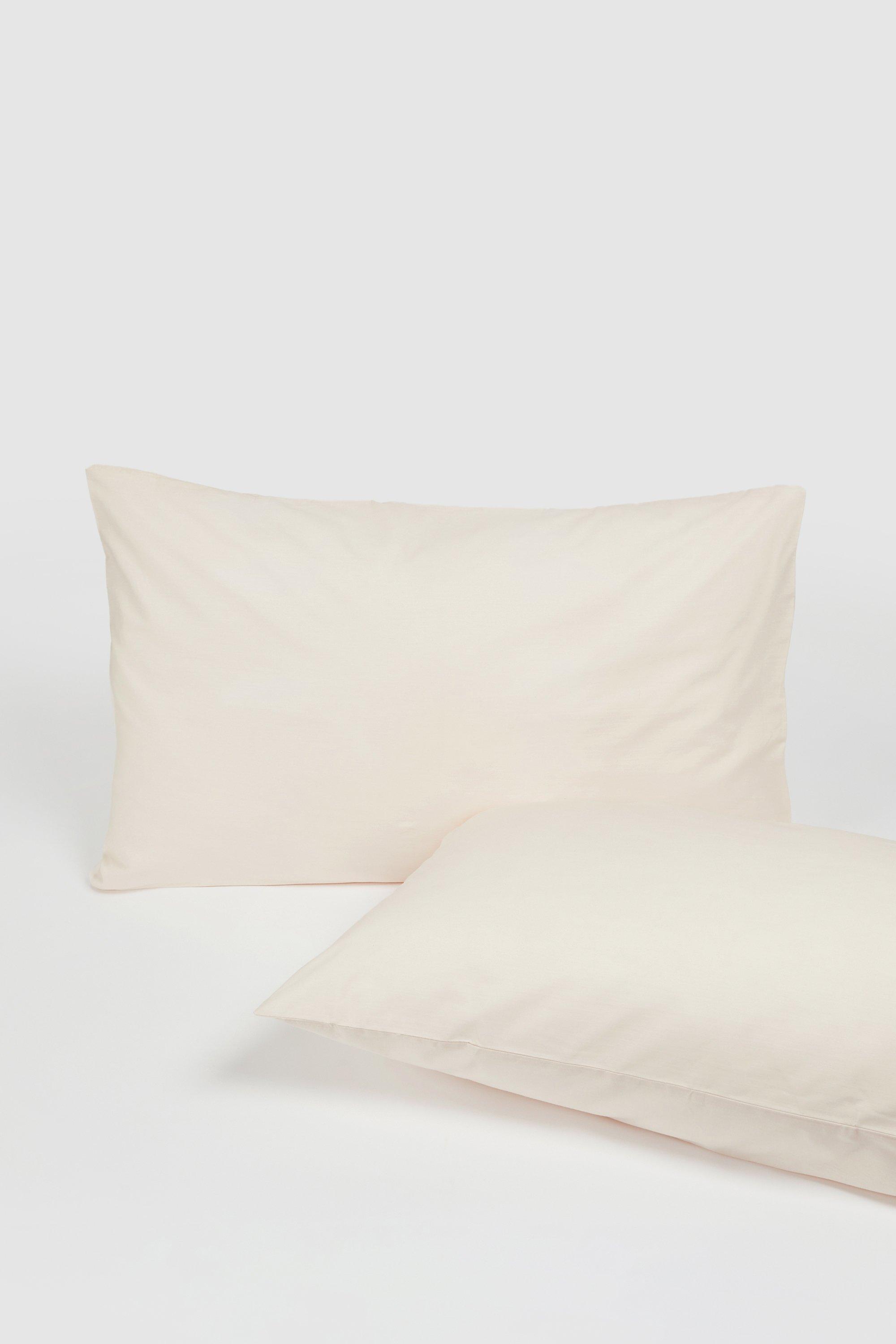 Cotton Rich Pillowcase Pair
