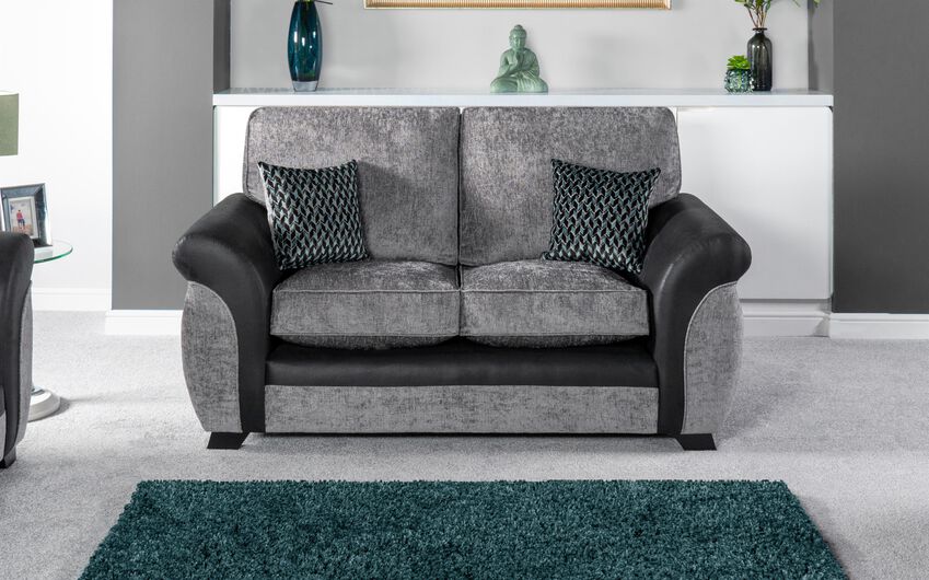 ScS Living Kadie Fabric 2 Seater Standard Back Sofa