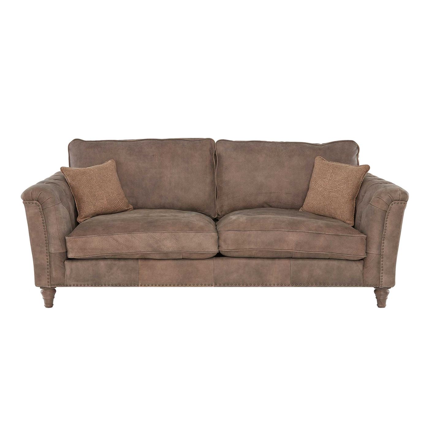 Darwin Large Leather Sofa