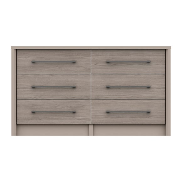 Dolan Wide 6 Drawer Chest