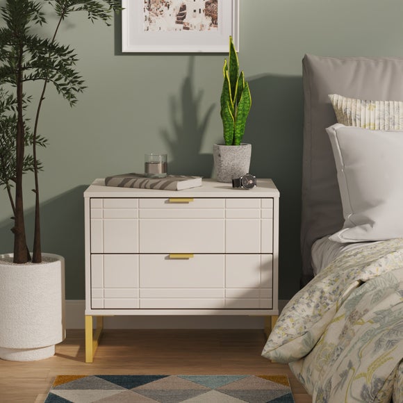 Darlton Wide Bedside Table