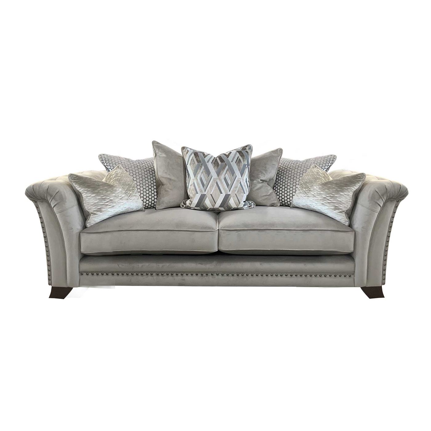 Dorsey Pillow Back 3 Seater Sofa - Barker & Stonehouse