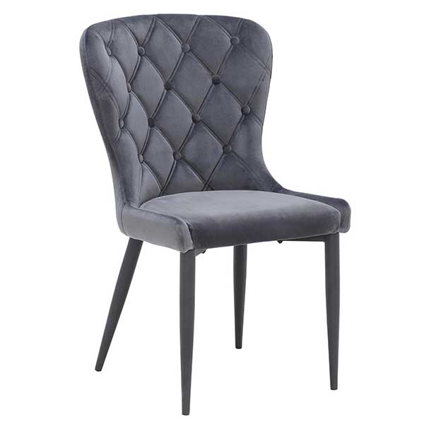 Burnaby Chair  Grey