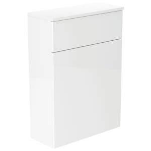 Newland White WC Unit With Top - 600mm
