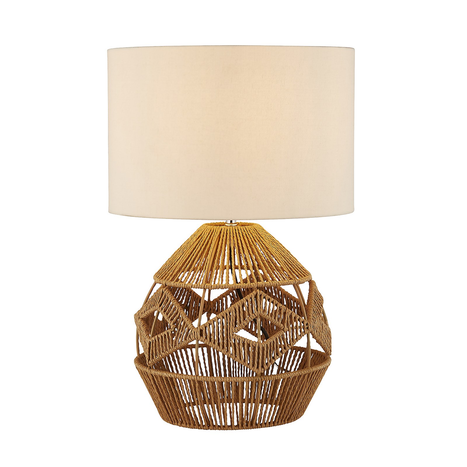 Kai Woven Table Lamp