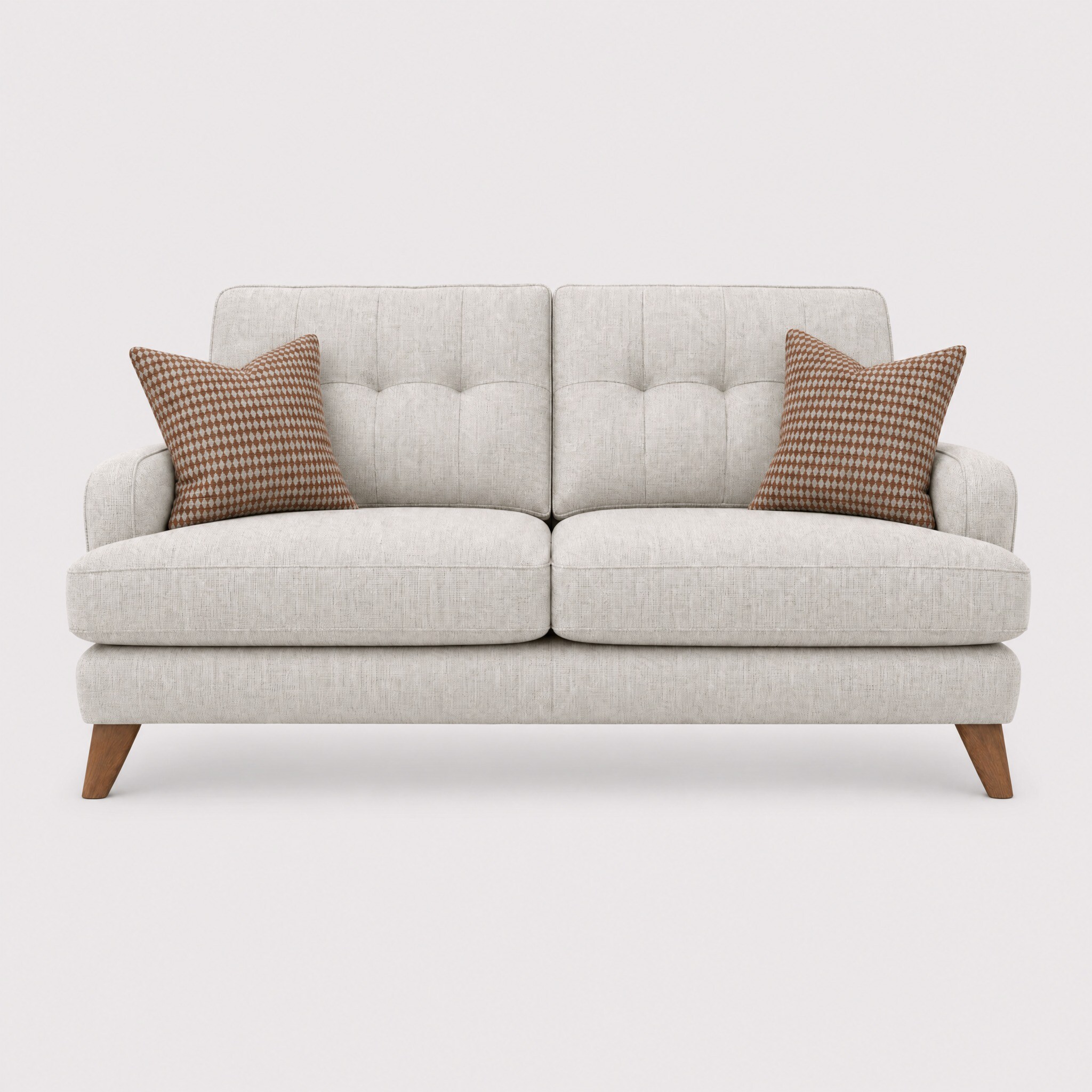 Loften Large Sofa-Palermo Pebble Fabric | Barker & Stonehouse