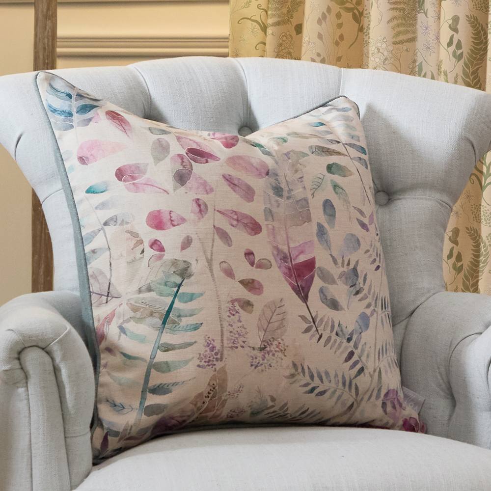 Voyage Maison Kenton Printed Piped Cushion