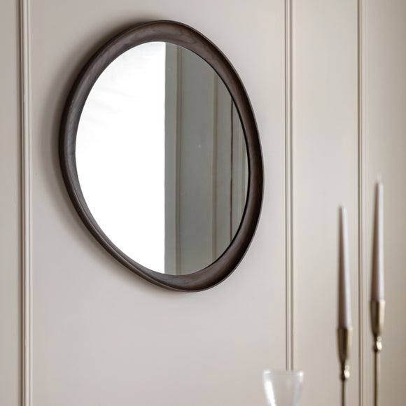 Cedar and Sage Nordica Pebble Wall Mirror