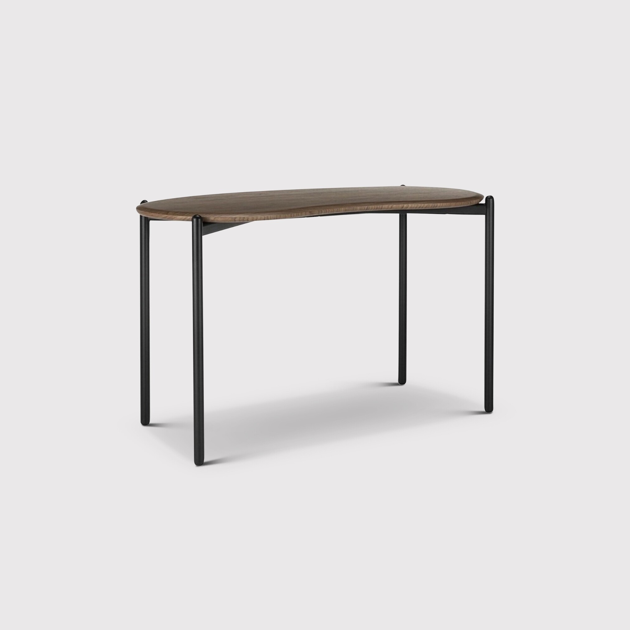 Kartell Earl Of Wood Desk, Brown | Barker & Stonehouse