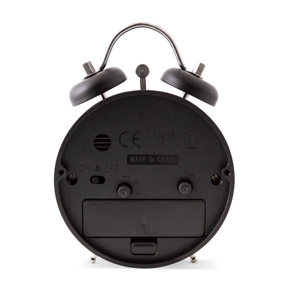 Acctim Shefford Roman Small Alarm Clock 5