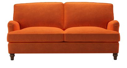 Bluebell 2.5 Seat Sofabed in Paprika Smart Velvet - sofa.com