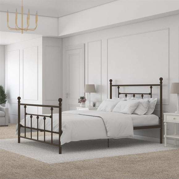 Dorel Home Manila Metal Bed Frame