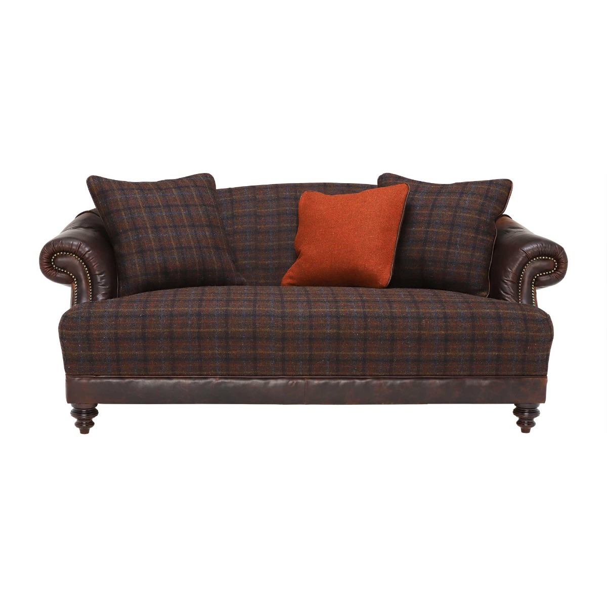 Harris Tweed Taransay Petit Sofa