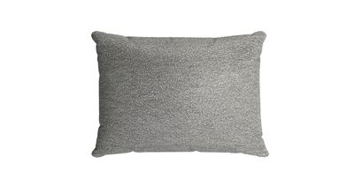 38x55cm Scatter Cushion in Pearl Luxe Boucle - sofa.com