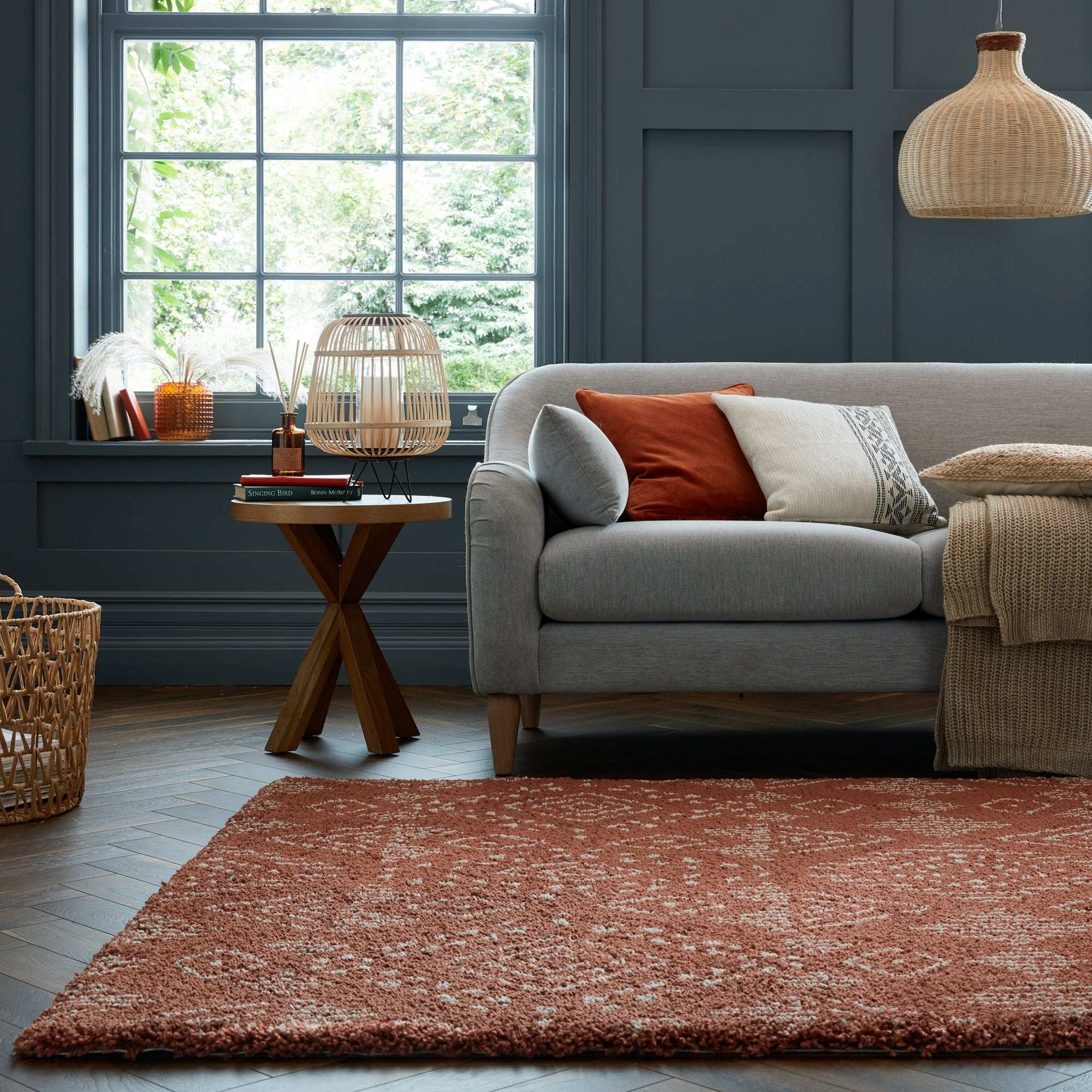 Esna Berber Rug Orange