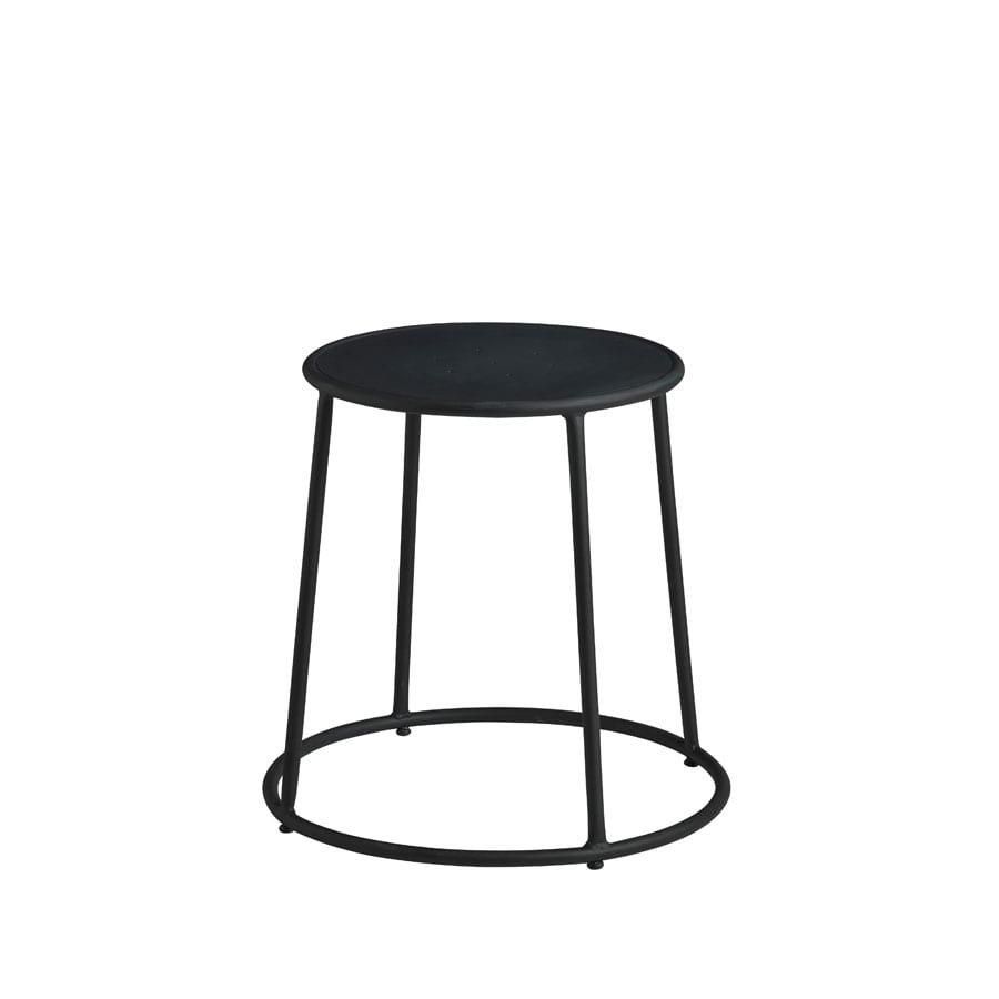 netfurniture Max 45 Low Stool - Black